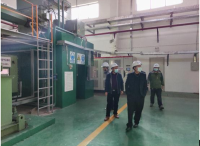 區領導帶隊開展節前安全生產大檢查 危險化學品經營安全重于泰山